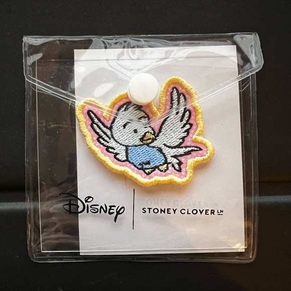 NWT Disney Stoney Clover Lane Cinderella Blue Bird Patch - Picture 1 of 3